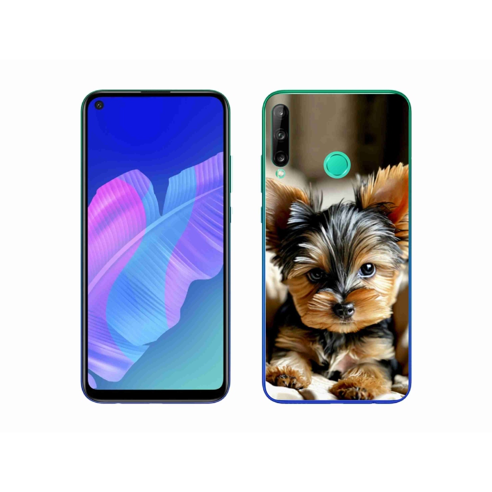 Gelový kryt mmCase na Huawei P40 Lite E - jorkšír 11