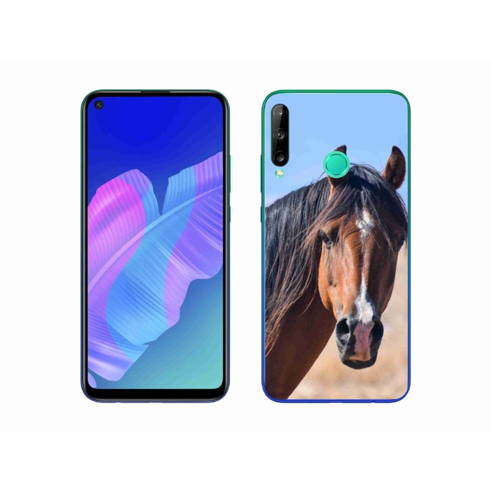 Gelový kryt mmCase na Huawei P40 Lite E - klidný kůň