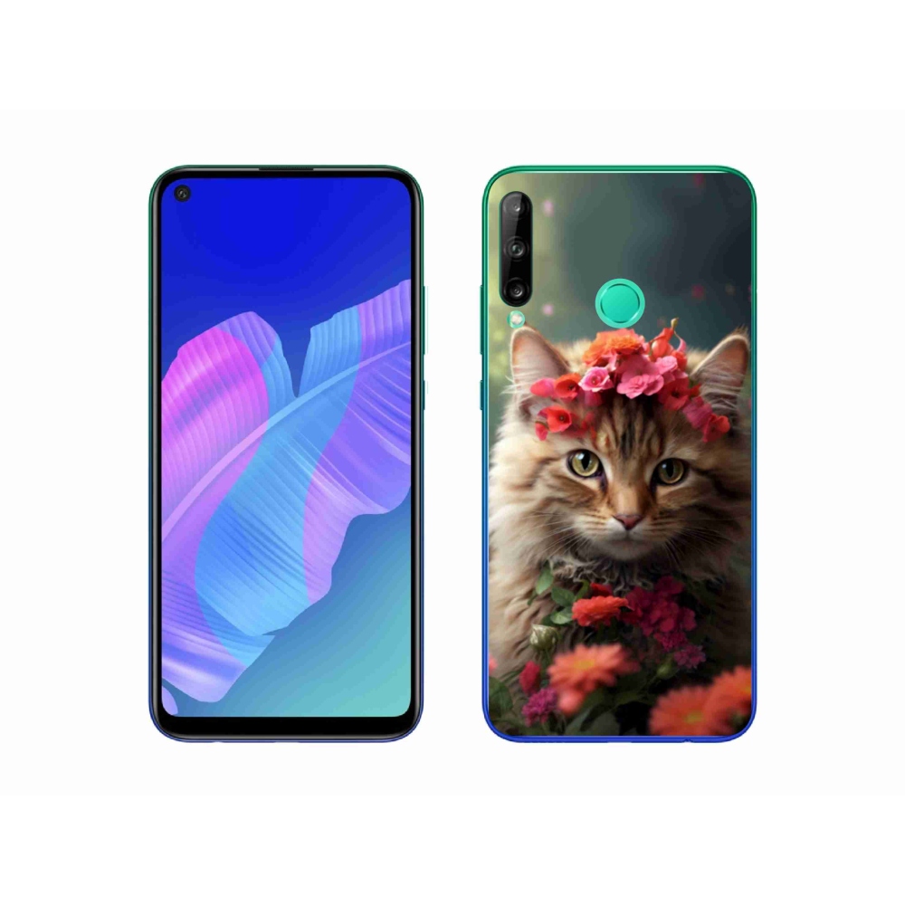Gelový kryt mmCase na Huawei P40 Lite E - kočíčí princezna