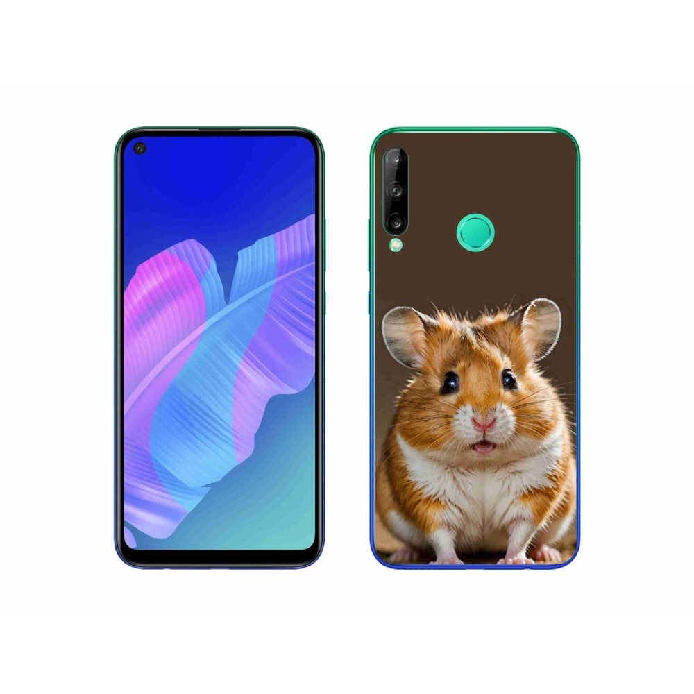 Gelový kryt mmCase na Huawei P40 Lite E - křeček