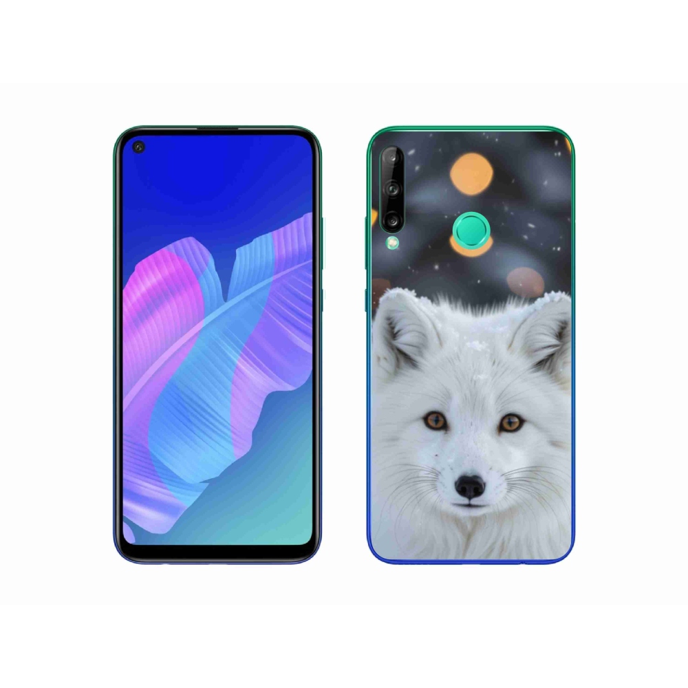 Gelový kryt mmCase na Huawei P40 Lite E - liška polární