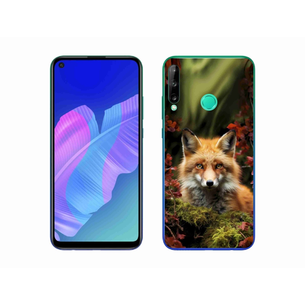 Gelový kryt mmCase na Huawei P40 Lite E - liška v lese