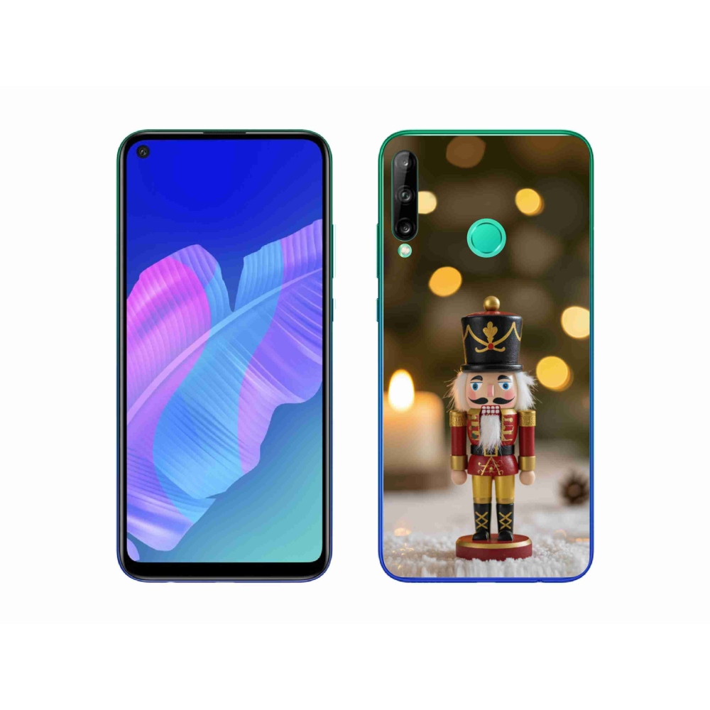 Gelový kryt mmCase na Huawei P40 Lite E - louskáček