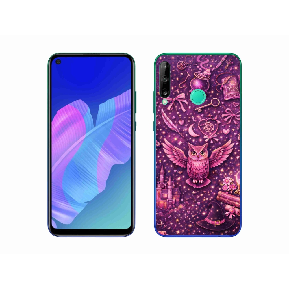 Gelový kryt mmCase na Huawei P40 Lite E - magický svět