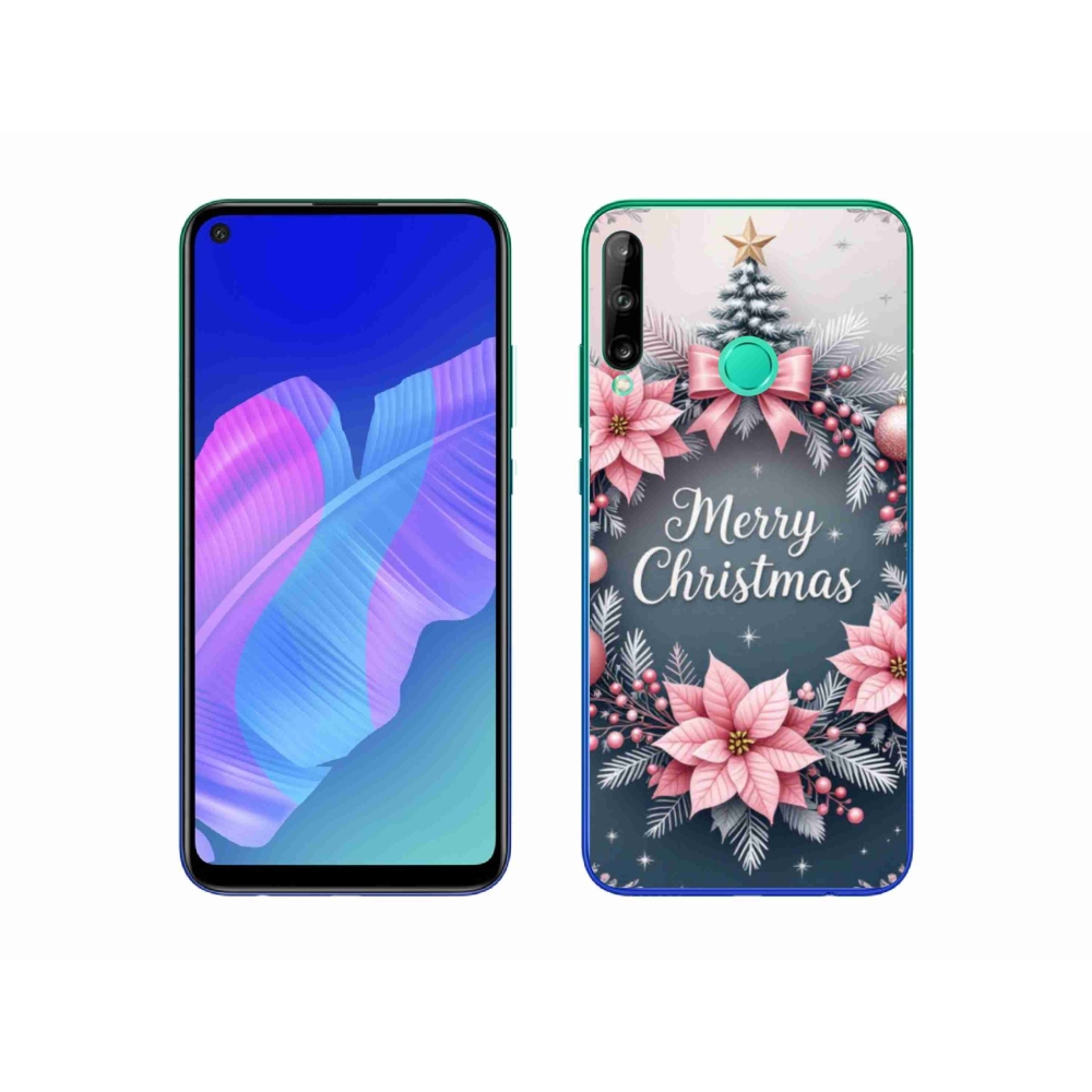 Gelový kryt mmCase na Huawei P40 Lite E - merry christmas
