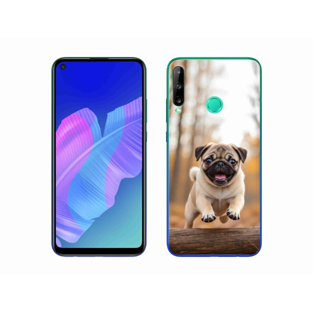 Gelový kryt mmCase na Huawei P40 Lite E - mops 2