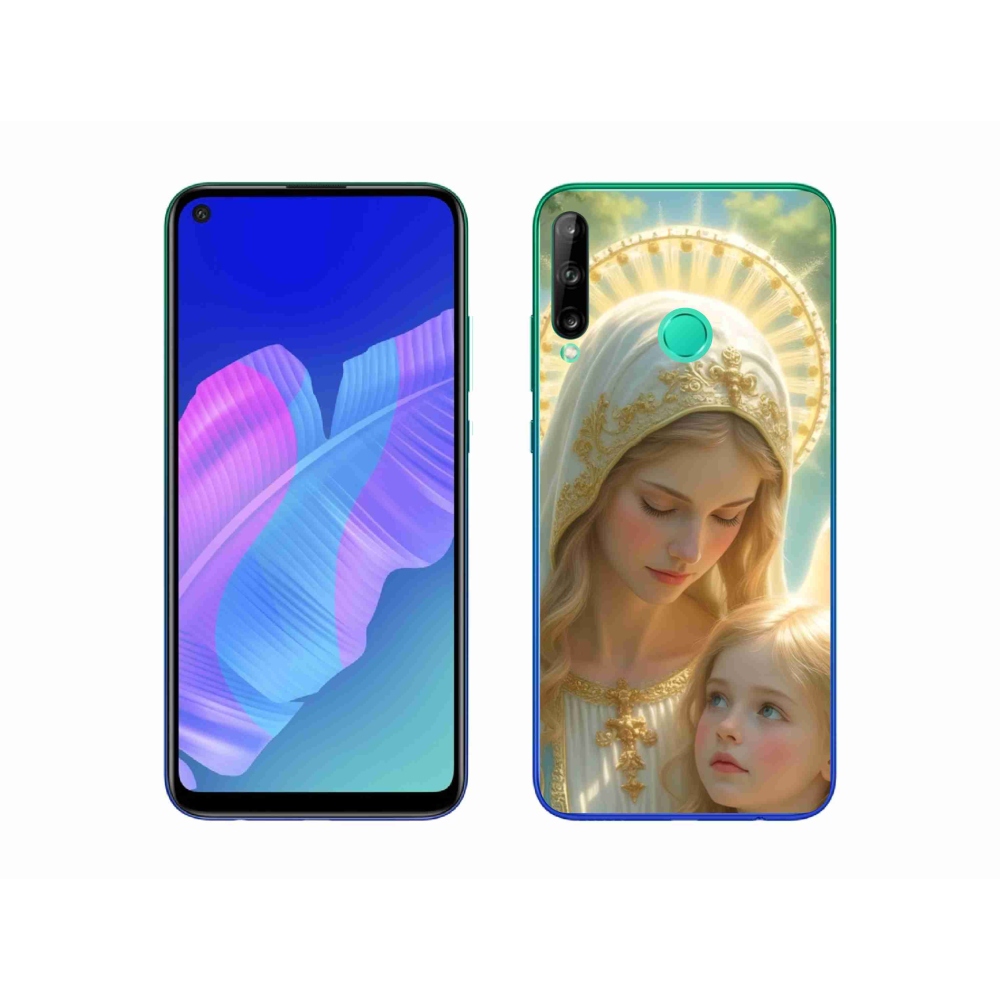 Gelový kryt mmCase na Huawei P40 Lite E - náboženský motiv 2