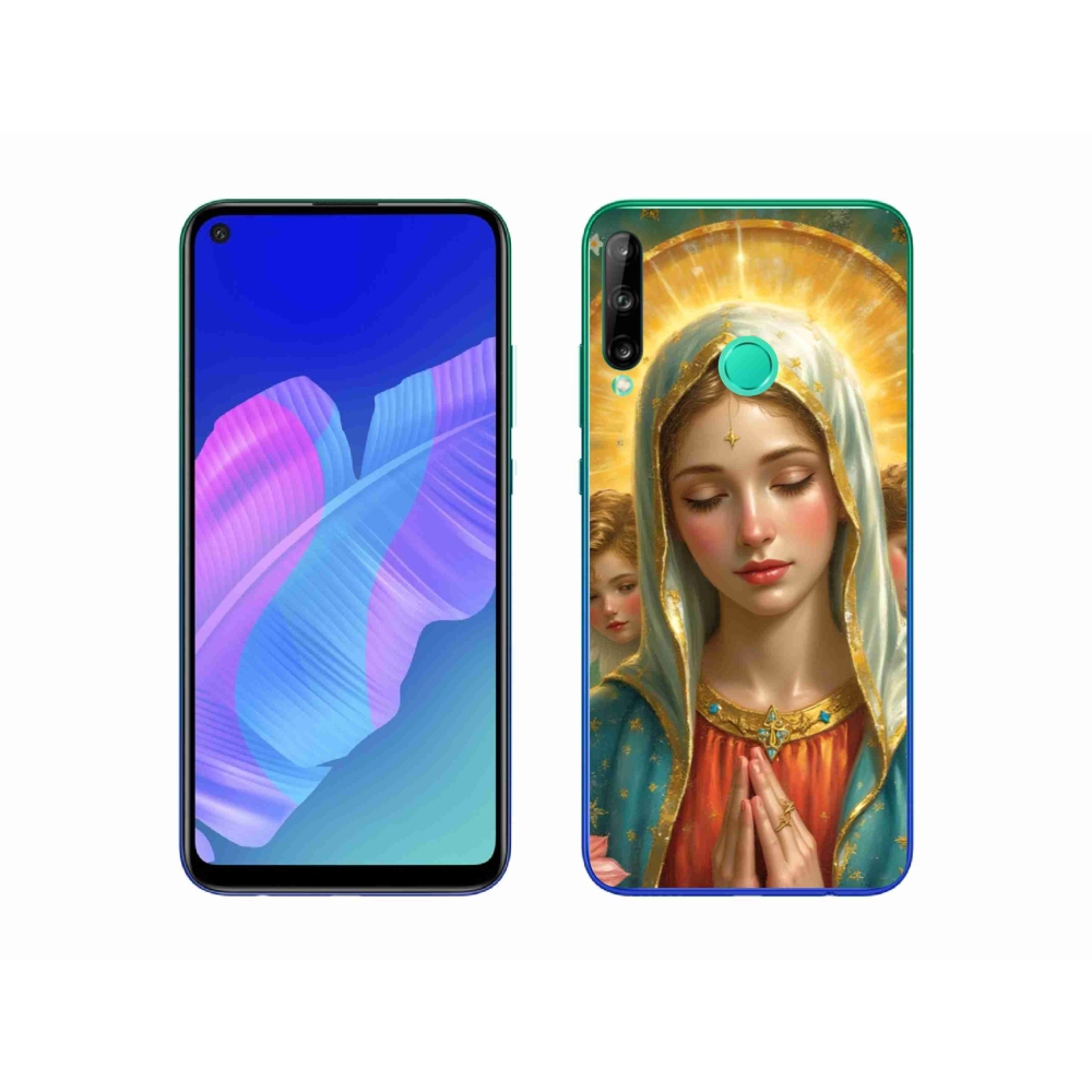 Gelový kryt mmCase na Huawei P40 Lite E - náboženský motiv 3