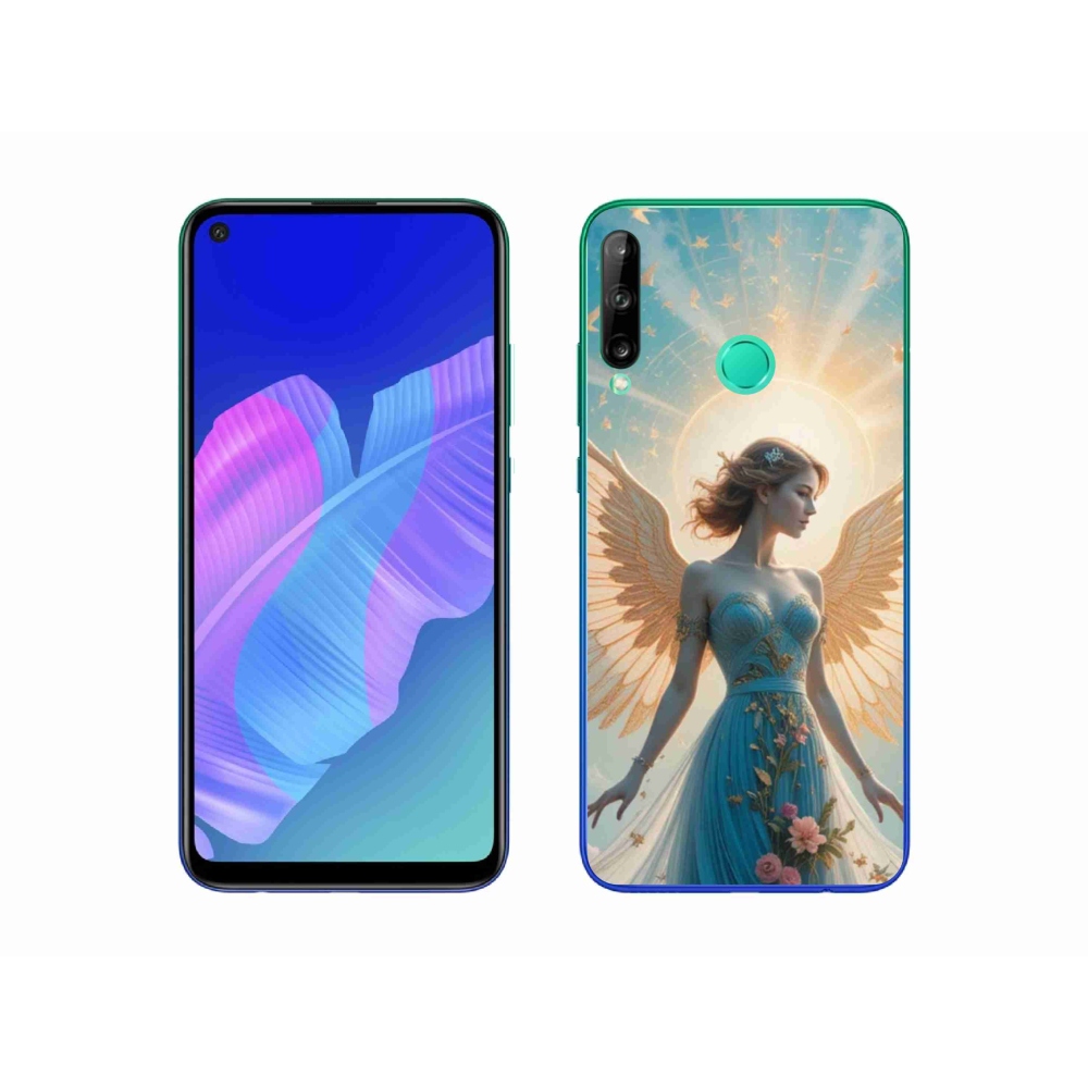 Gelový kryt mmCase na Huawei P40 Lite E - náboženský motiv 4