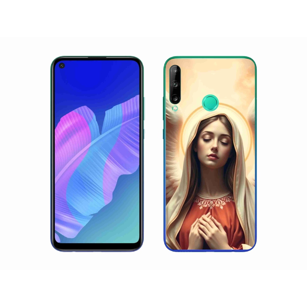 Gelový kryt mmCase na Huawei P40 Lite E - náboženský motiv