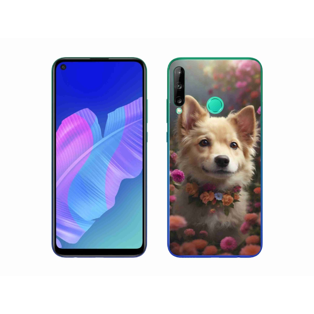 Gelový kryt mmCase na Huawei P40 Lite E - německý špic