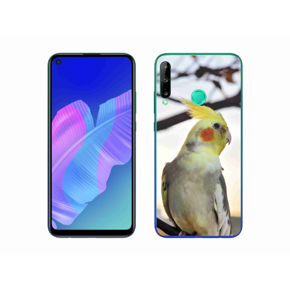 Gelový kryt mmCase na Huawei P40 Lite E - papoušek korela