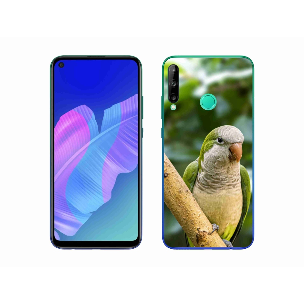 Gelový kryt mmCase na Huawei P40 Lite E - papoušek mníšek