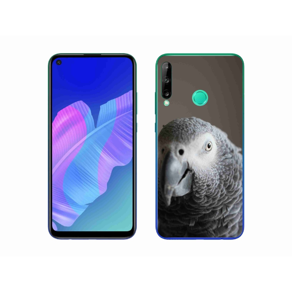 Gelový kryt mmCase na Huawei P40 Lite E - papoušek žako 2