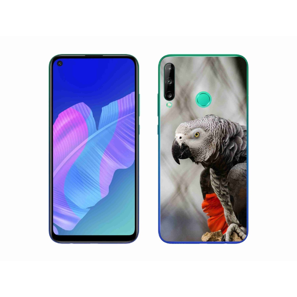 Gelový kryt mmCase na Huawei P40 Lite E - papoušek žako 3