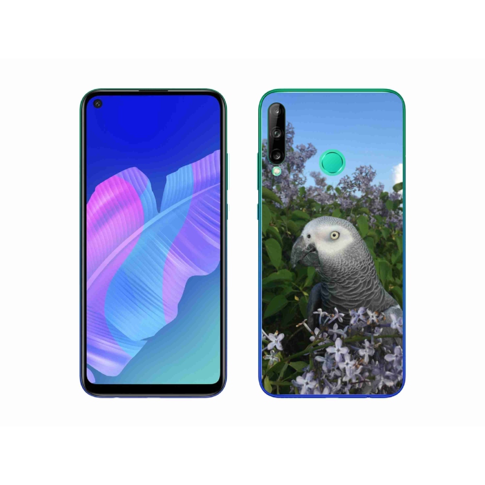 Gelový kryt mmCase na Huawei P40 Lite E - papoušek žako
