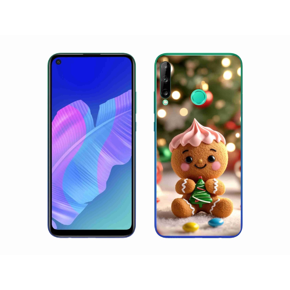Gelový kryt mmCase na Huawei P40 Lite E - perníček