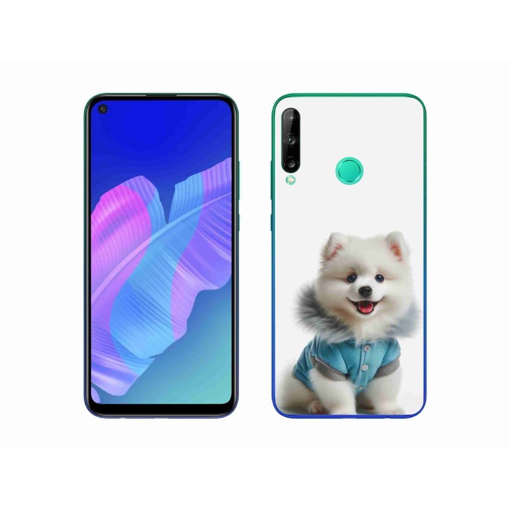 Gelový kryt mmCase na Huawei P40 Lite E - pomeranian