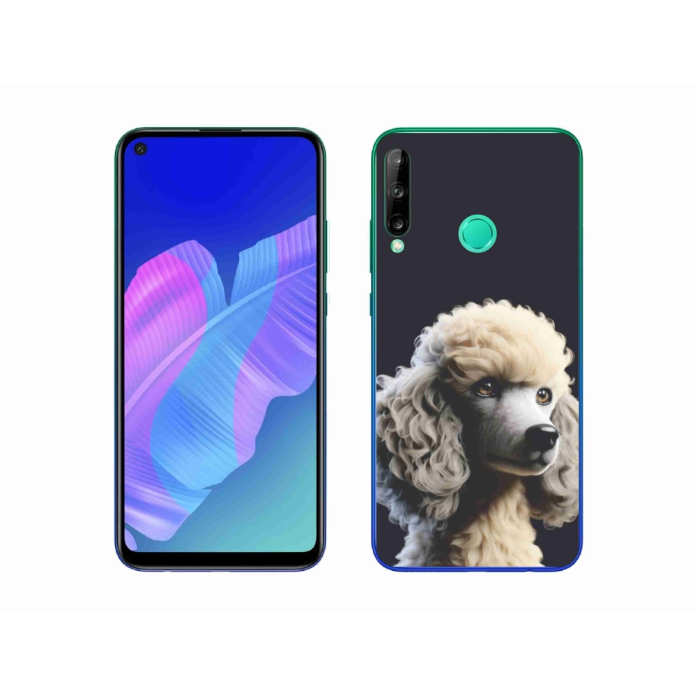 Gelový kryt mmCase na Huawei P40 Lite E - pudl