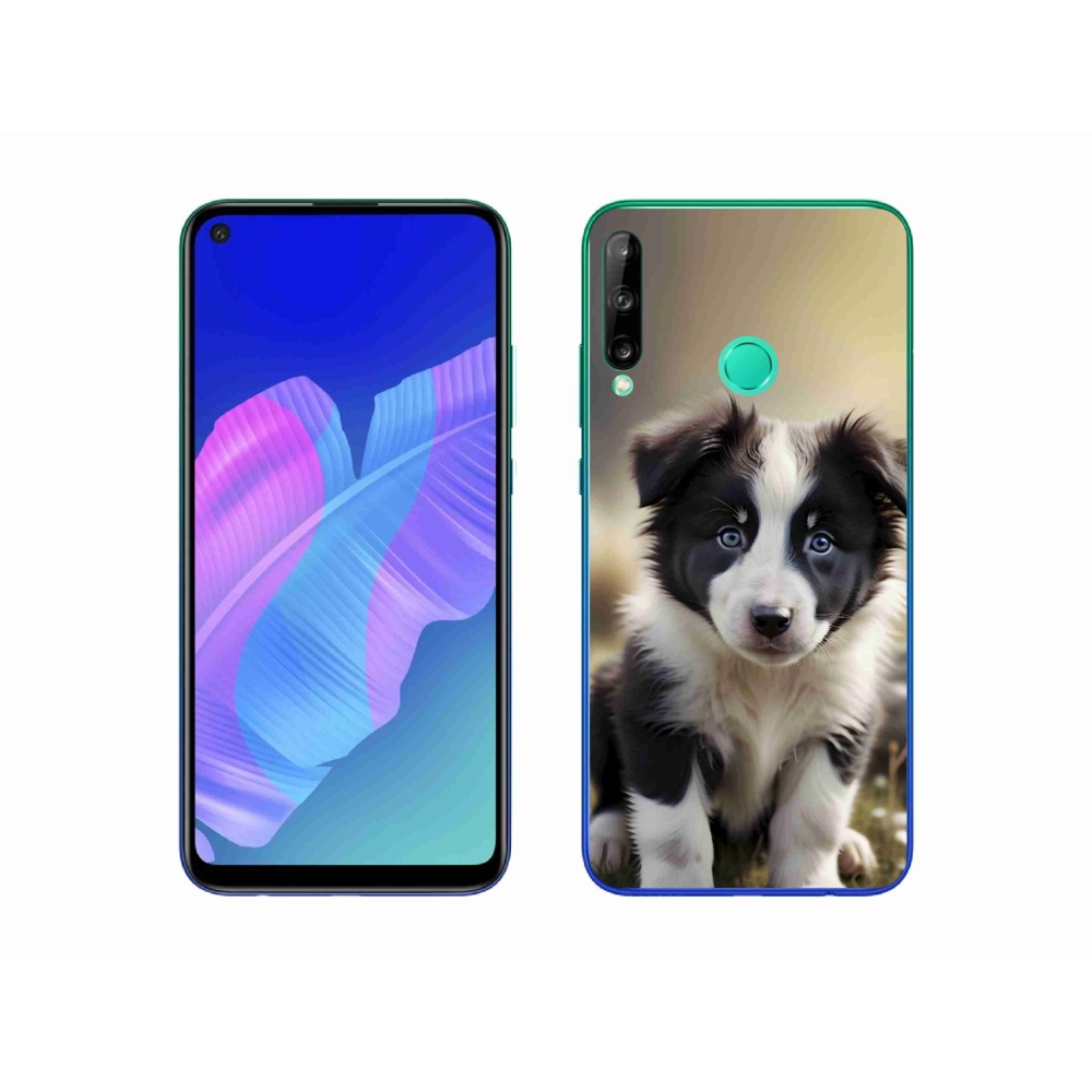 Gelový kryt mmCase na Huawei P40 Lite E - roztomilá border kolie