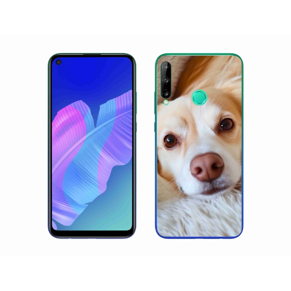Gelový kryt mmCase na Huawei P40 Lite E - Roztomilá čivava