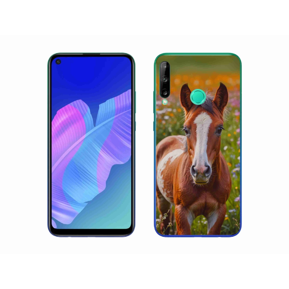 Gelový kryt mmCase na Huawei P40 Lite E - roztomilé hříbě