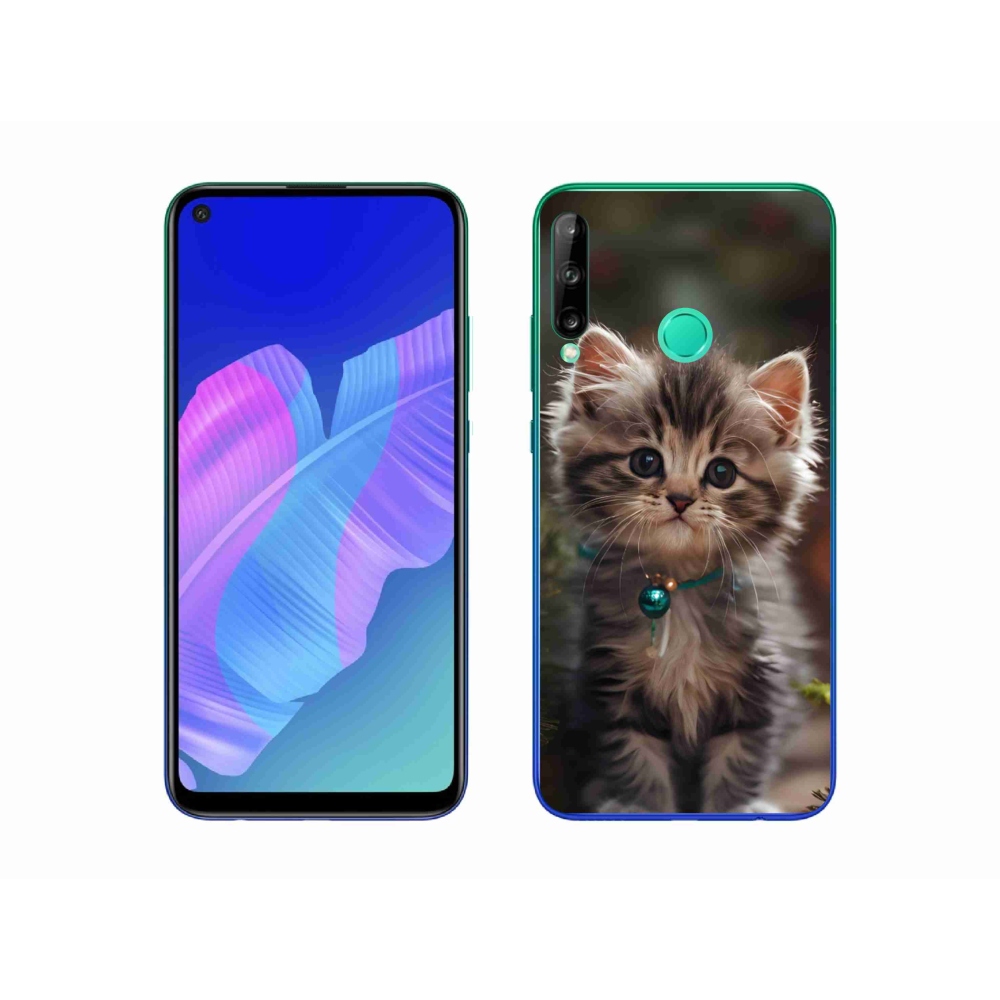 Gelový kryt mmCase na Huawei P40 Lite E - roztomilé kotě 11