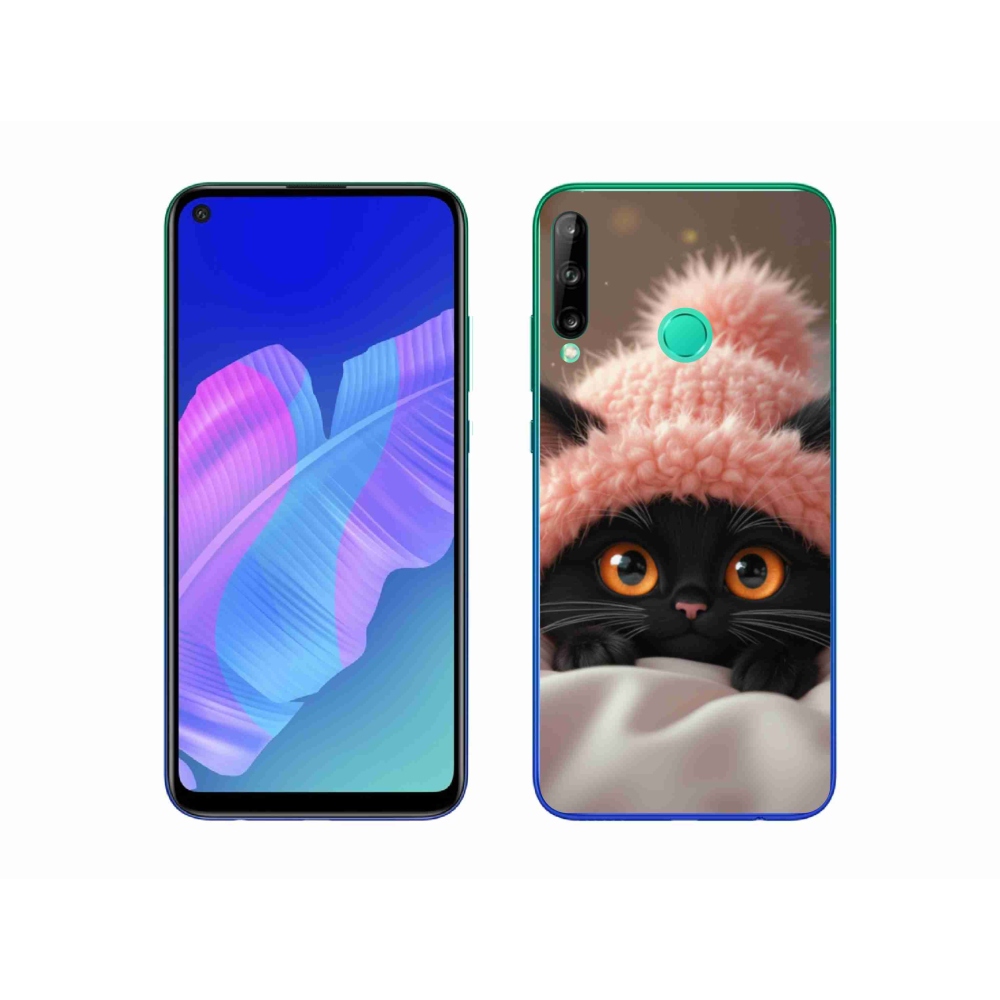 Gelový kryt mmCase na Huawei P40 Lite E - roztomilé kotě 7