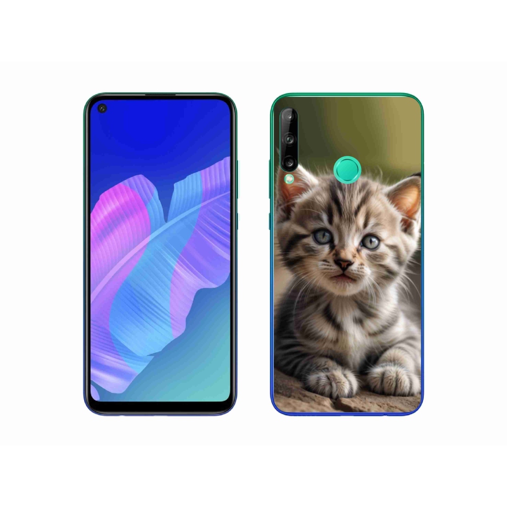 Gelový kryt mmCase na Huawei P40 Lite E - roztomilé kotě 9