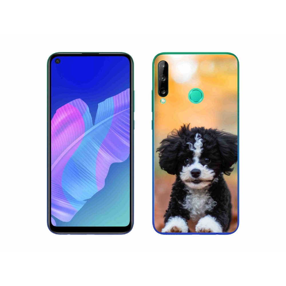 Gelový kryt mmCase na Huawei P40 Lite E - roztomilé štěně 2