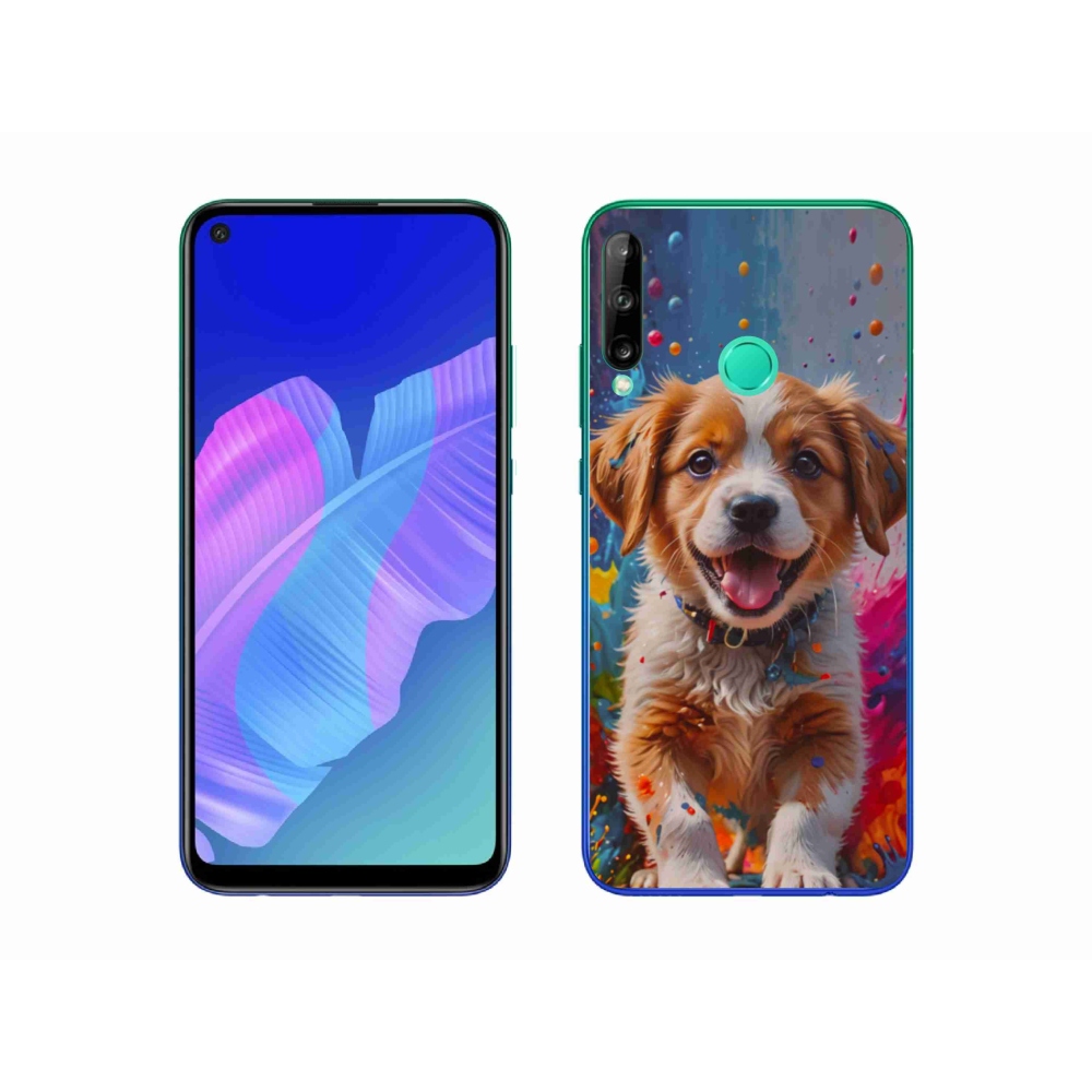 Gelový kryt mmCase na Huawei P40 Lite E - roztomilé štěně 3