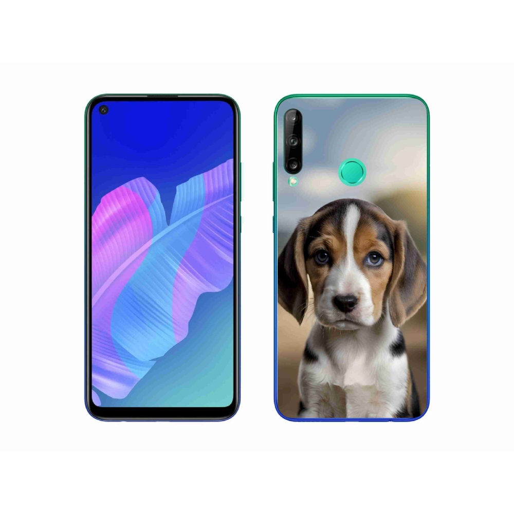 Gelový kryt mmCase na Huawei P40 Lite E - roztomilý bígl
