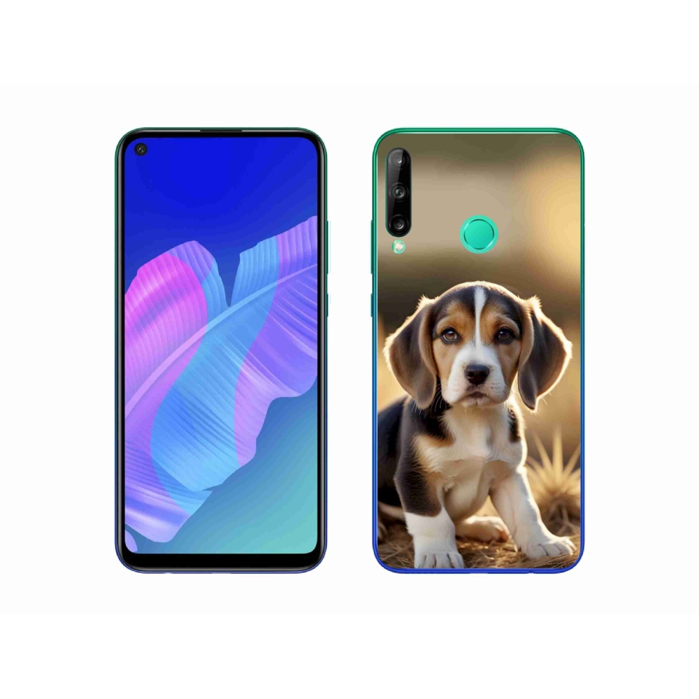 Gelový kryt mmCase na Huawei P40 Lite E - roztomilý bígl