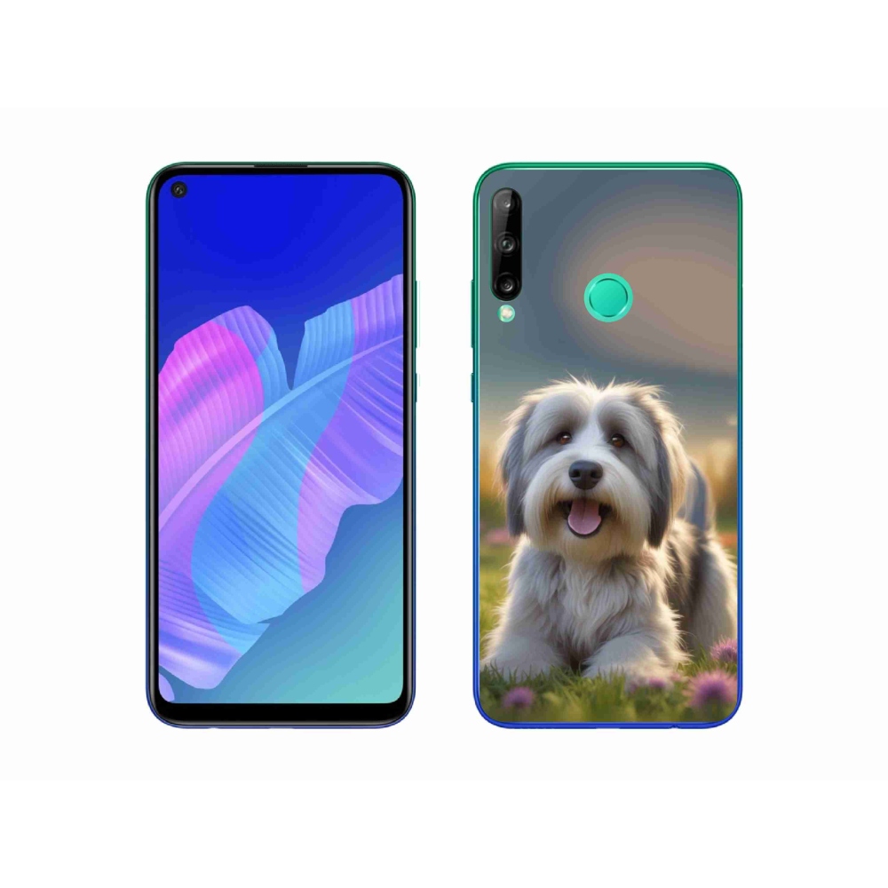 Gelový kryt mmCase na Huawei P40 Lite E - roztomilý havanský psík