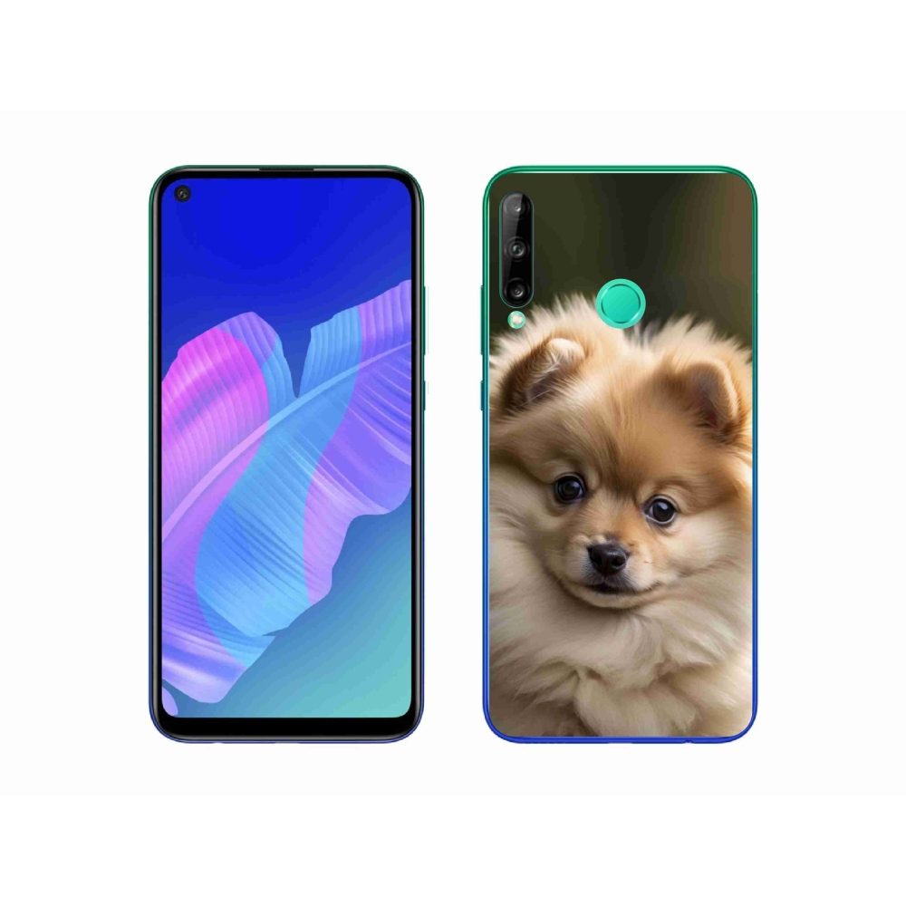 Gelový kryt mmCase na Huawei P40 Lite E - roztomilý pomeranian 2