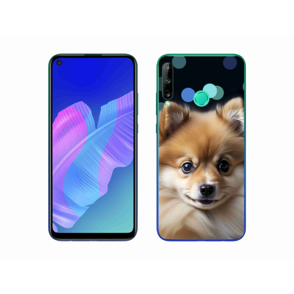 Gelový kryt mmCase na Huawei P40 Lite E - roztomilý pomeranian