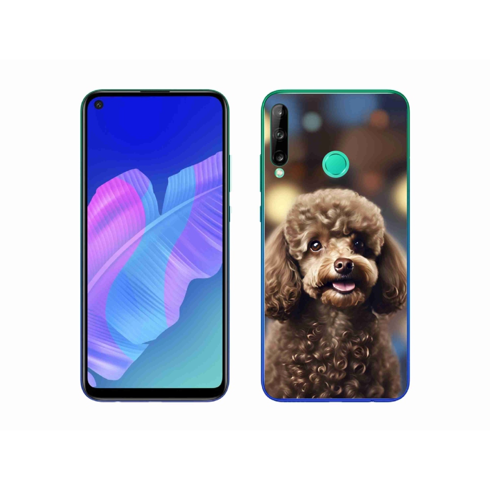 Gelový kryt mmCase na Huawei P40 Lite E - roztomilý pudl