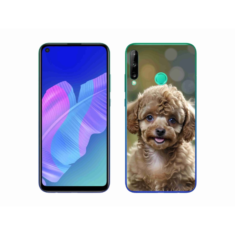Gelový kryt mmCase na Huawei P40 Lite E - roztomilý pudl