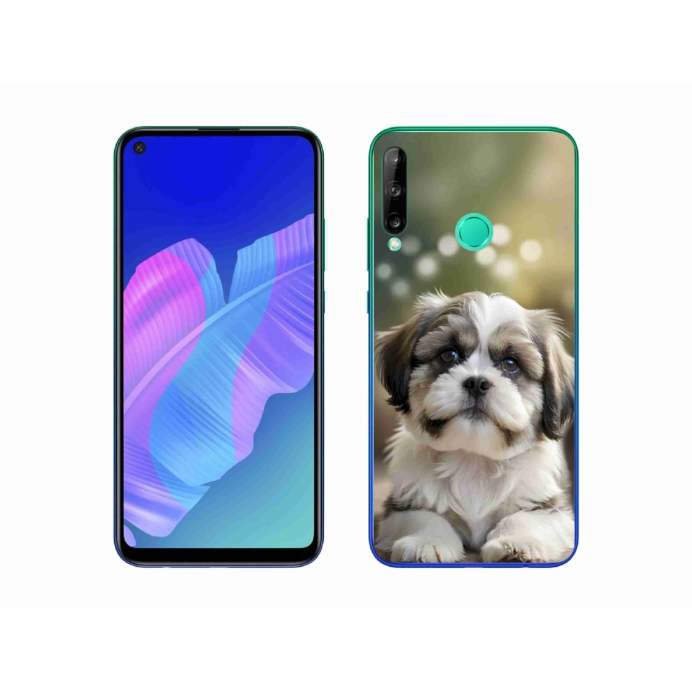 Gelový kryt mmCase na Huawei P40 Lite E - roztomilý shih-tzu