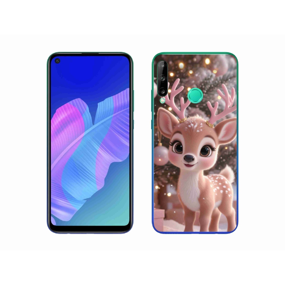 Gelový kryt mmCase na Huawei P40 Lite E - roztomilý sob