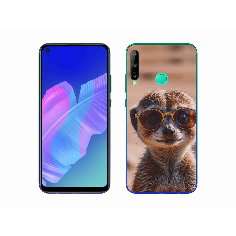 Gelový kryt mmCase na Huawei P40 Lite E - stylová surikata