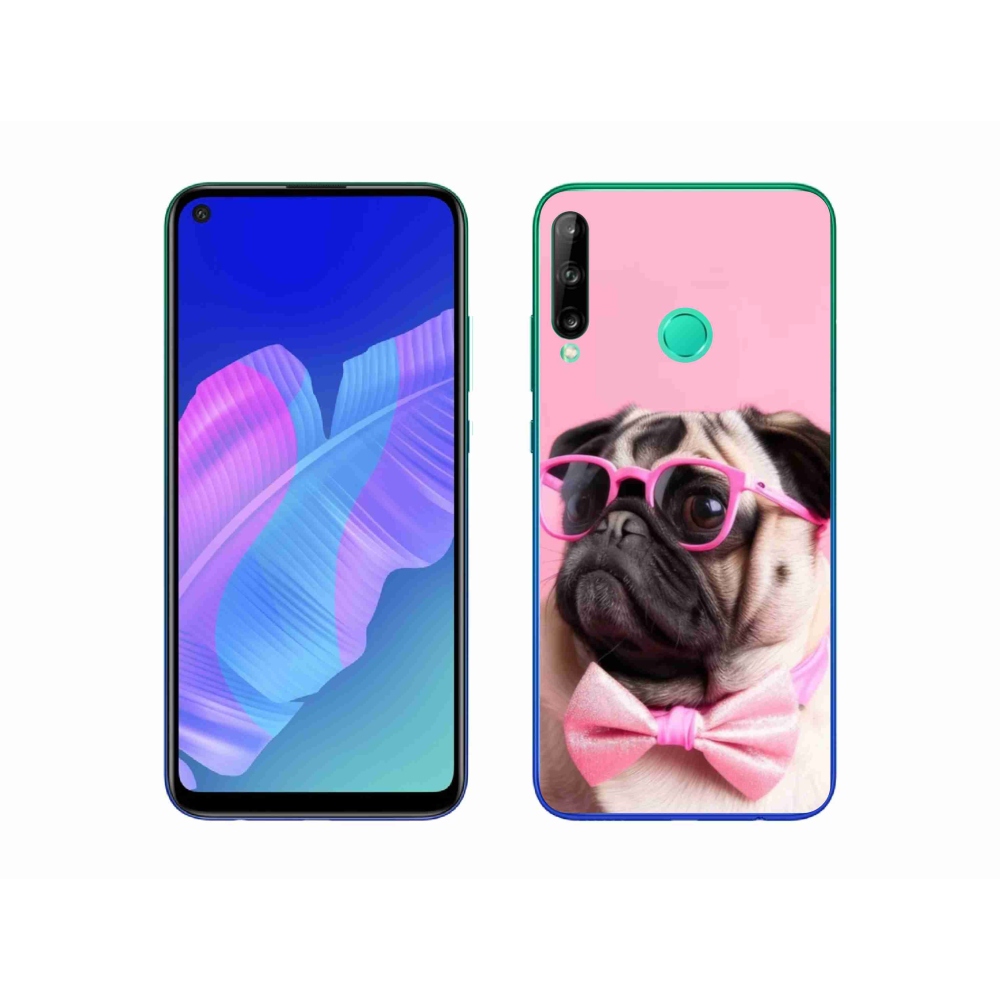 Gelový kryt mmCase na Huawei P40 Lite E - stylový mops