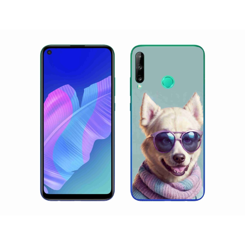 Gelový kryt mmCase na Huawei P40 Lite E - stylový německý špic