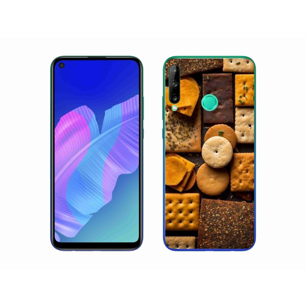 Gelový kryt mmCase na Huawei P40 Lite E - sušenky