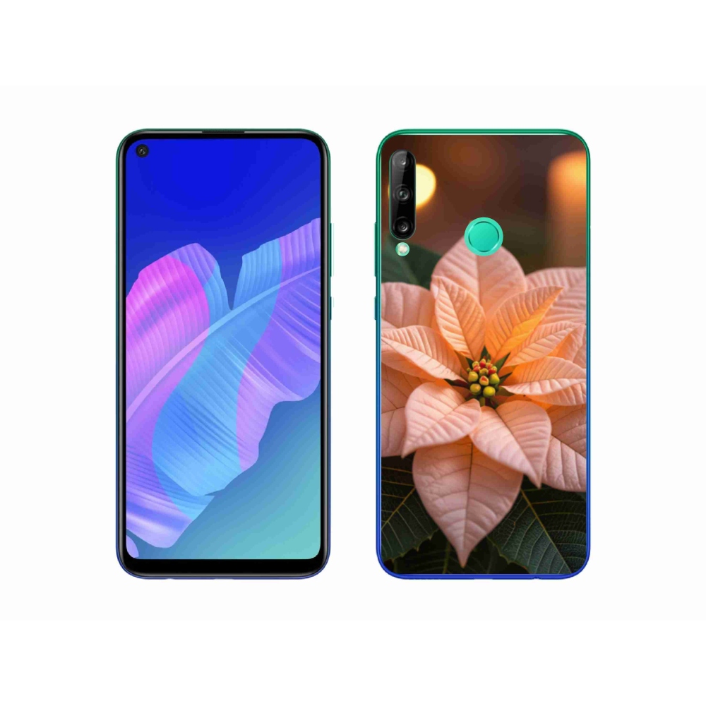 Gelový kryt mmCase na Huawei P40 Lite E - vánoční hvězda