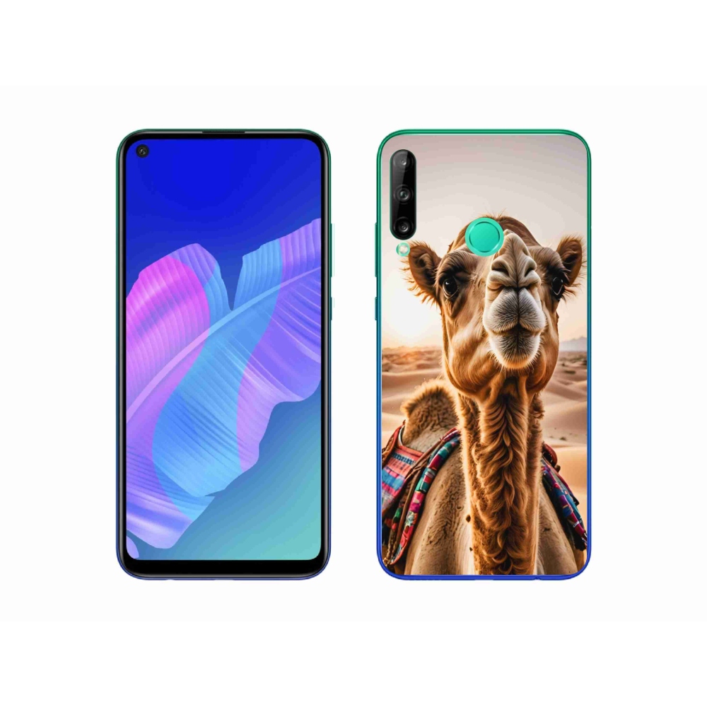 Gelový kryt mmCase na Huawei P40 Lite E - velbloud