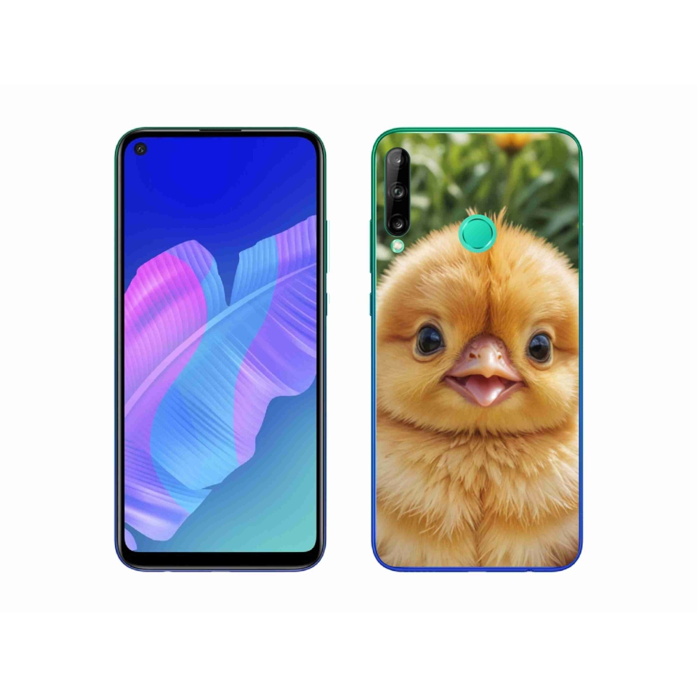 Gelový kryt mmCase na Huawei P40 Lite E - veselé kuřátko