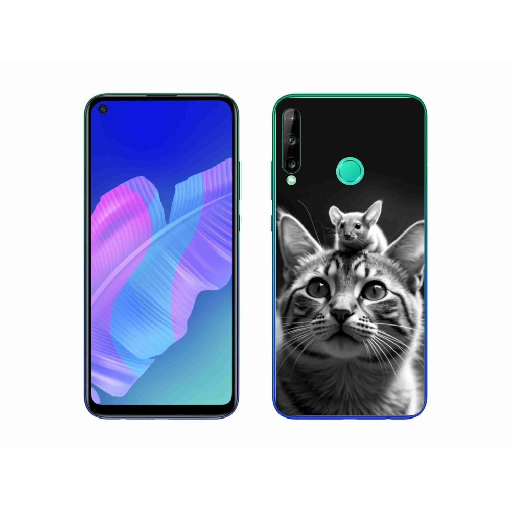 Gelový kryt mmCase na Huawei P40 Lite E - zvířecí přátelství 2