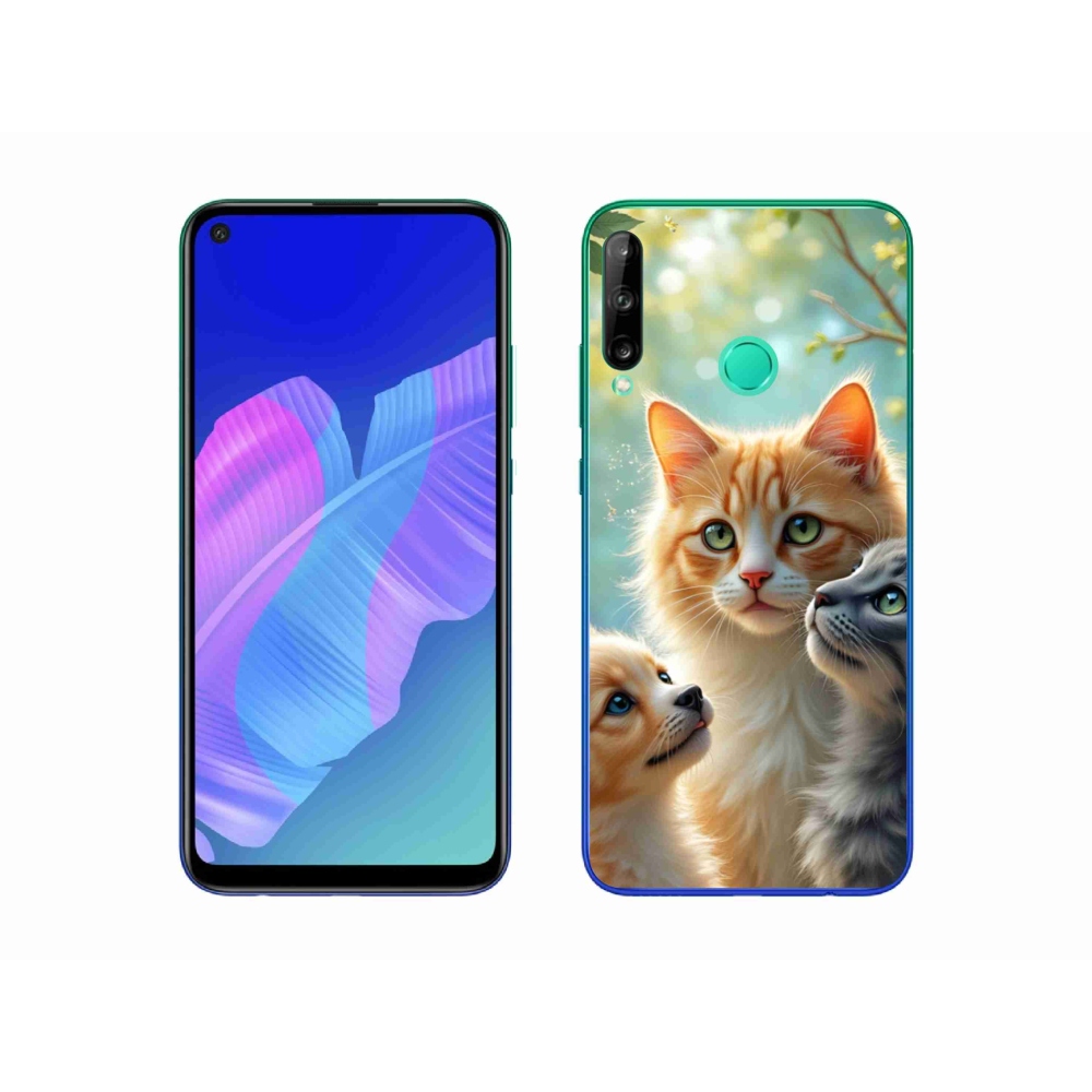 Gelový kryt mmCase na Huawei P40 Lite E - zvířecí přátelství 2