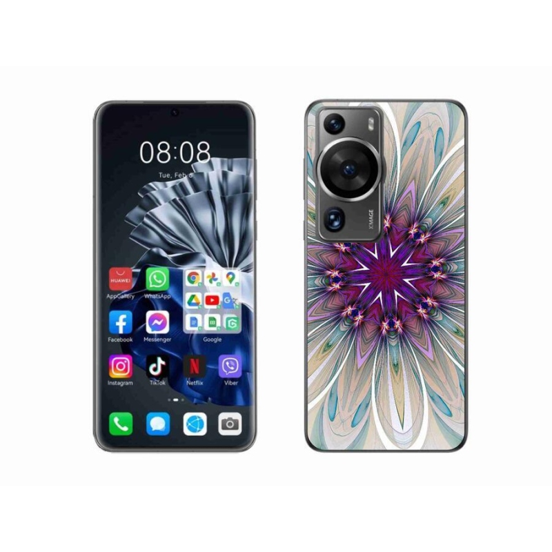 Gelový kryt mmCase na Huawei P60 Pro - abstrakt 10